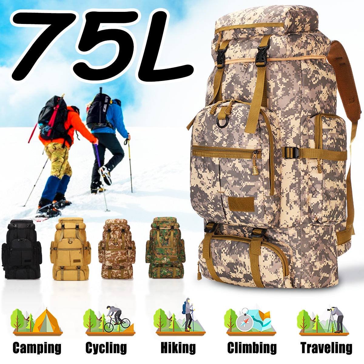 75L-Climbing-Bags-Outdoor-Camping-Hiking-Tactical-Backpack-Rucksack-Waterproof-Storage-Bag-1627689-1