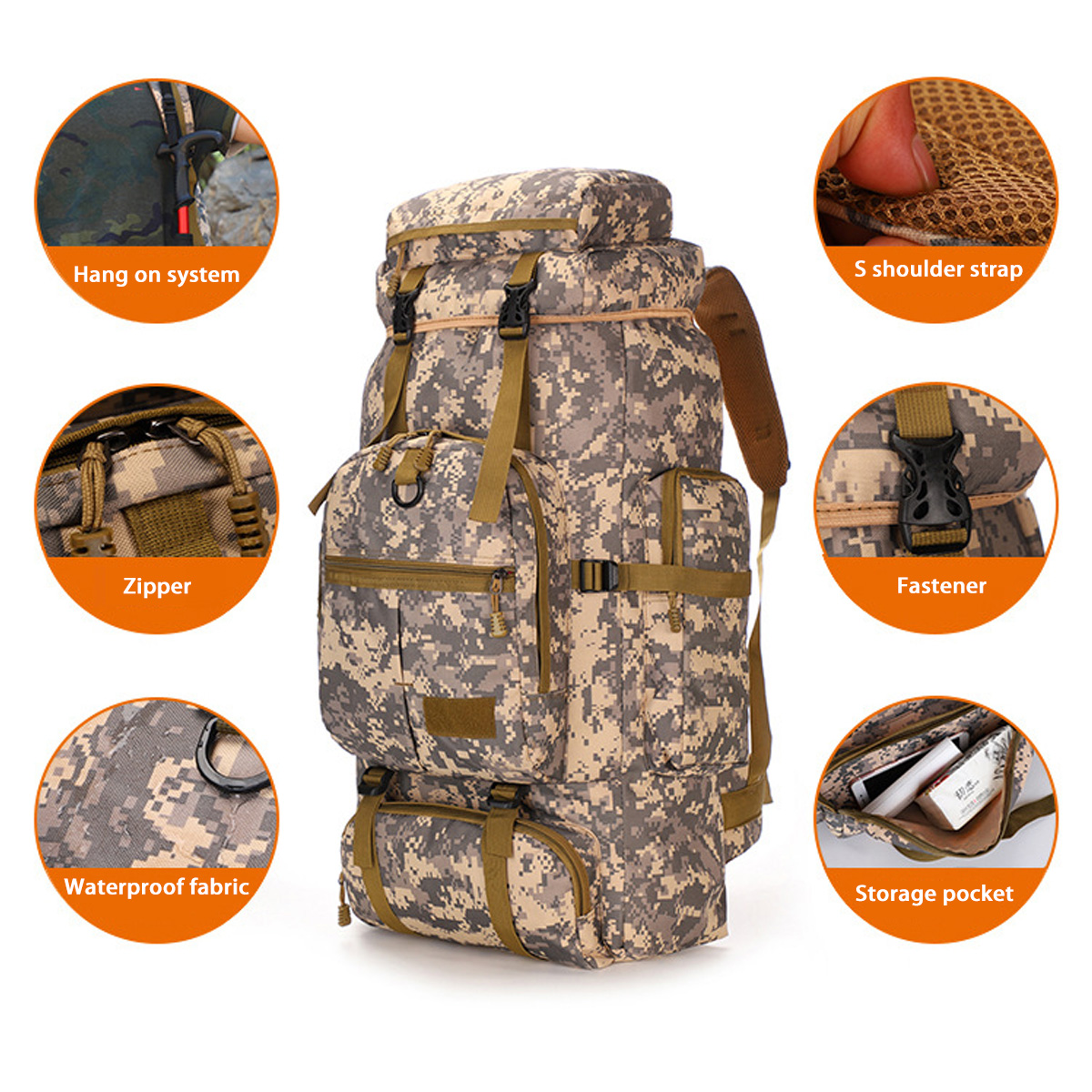 75L-Climbing-Bags-Outdoor-Camping-Hiking-Tactical-Backpack-Rucksack-Waterproof-Storage-Bag-1627689-3