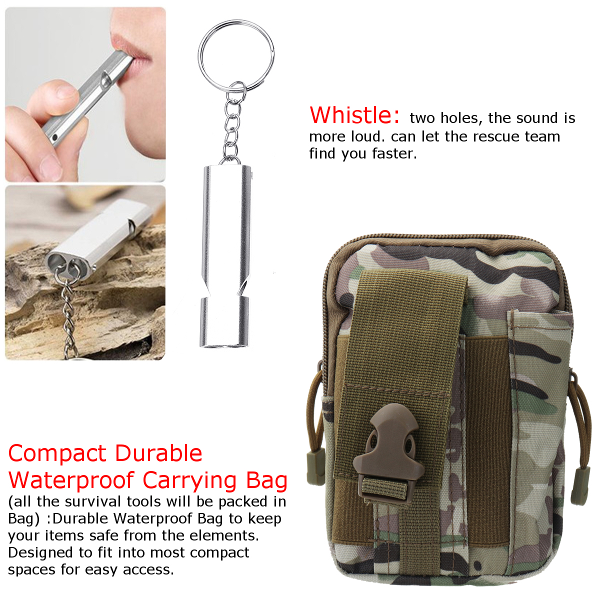 89-PcsSet-SOS-First-Aid-Kit-Desert-Camouflage-Tactical-BagFlashlight35M-Umbrella-RopeTweezers4-pinCo-1416073-2