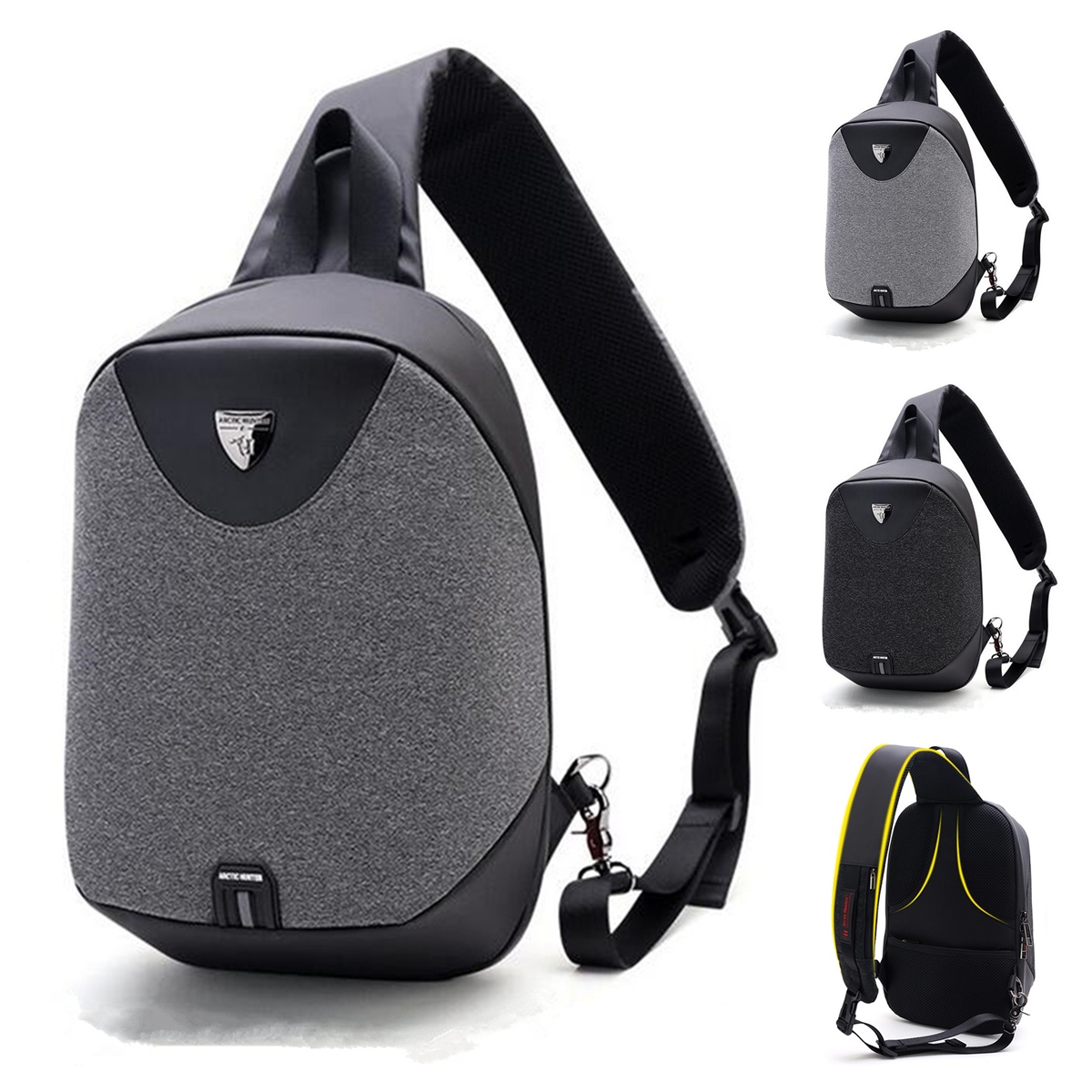 8L-Men-Women-Anti-Theft-Sling-Chest-Bag-Pack-Outdoor-Sport-Travel-Tablet-Shoulder-Handbag-1278710-1