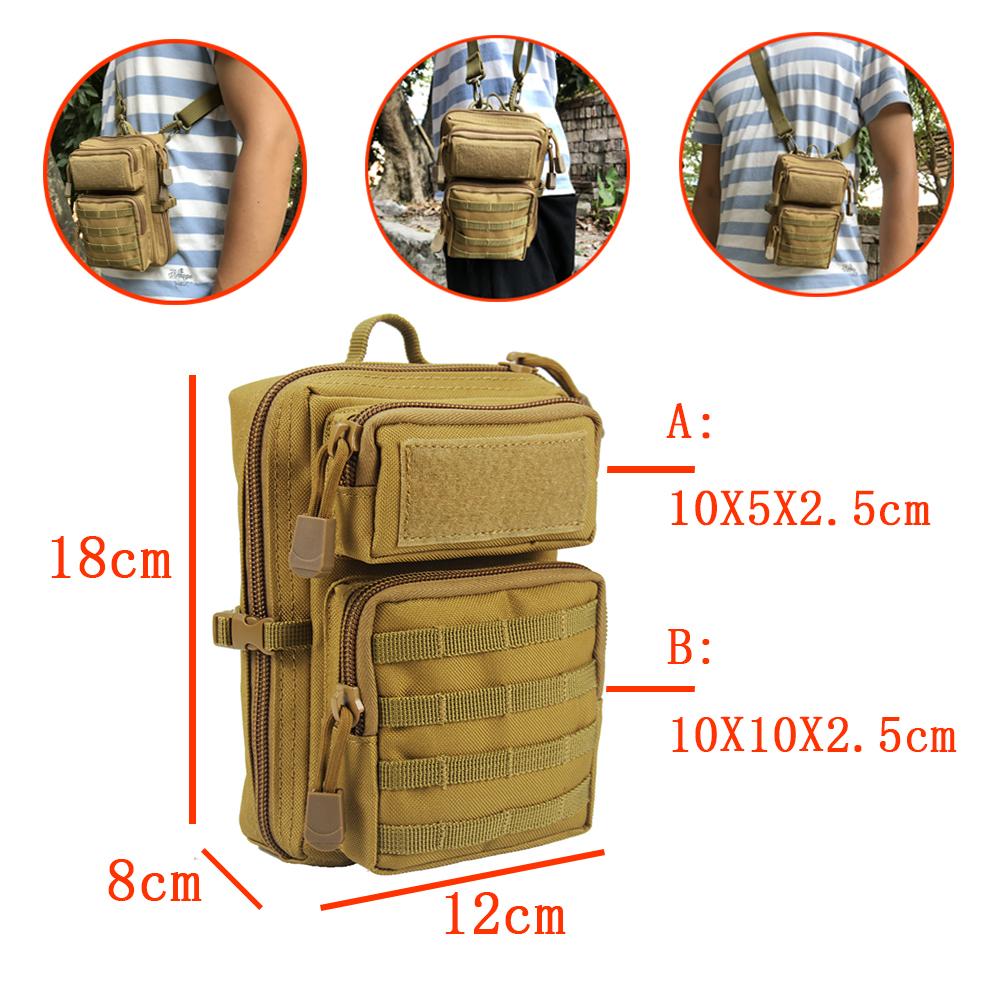 8quot-3P-Molle-Tactical-Outdoor-Sports-Waist-Bag-Accessory-Kit-with-Shoulder-Strap-Mini-Phone-Pocket-1589479-9