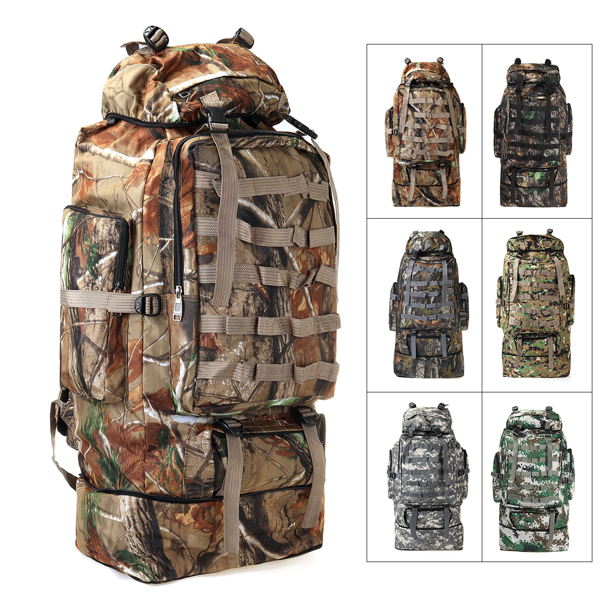 90-100L-Military-Tactical-Backpack-Waterproof-Molle-Climbing-Bag-Outdoor-Trekking-Camping-1865666-3