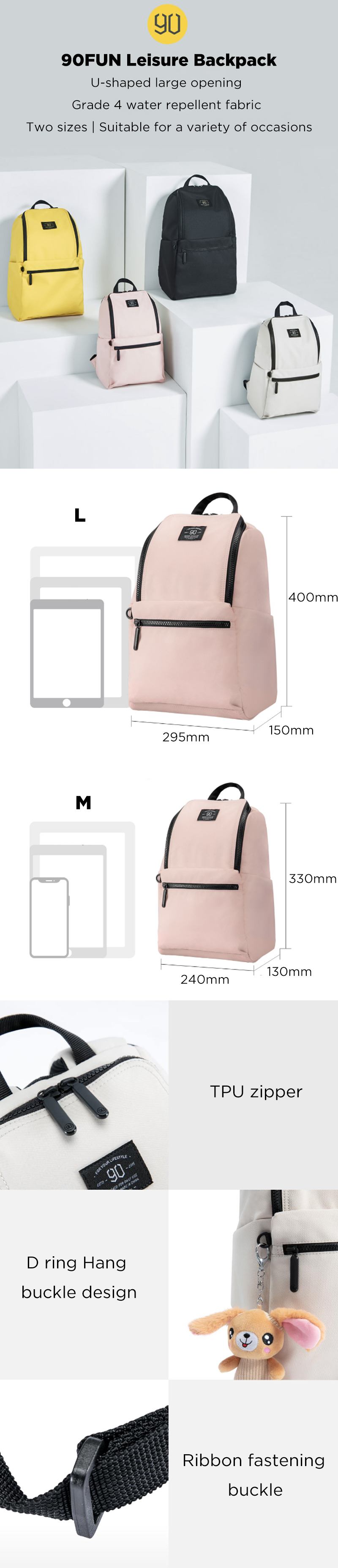 90FUN-10L-18L-Backpack-Level-4-Waterproof-156inch-Laptop-Shoulder-Bag-Outdoor-Travel-1537002-1