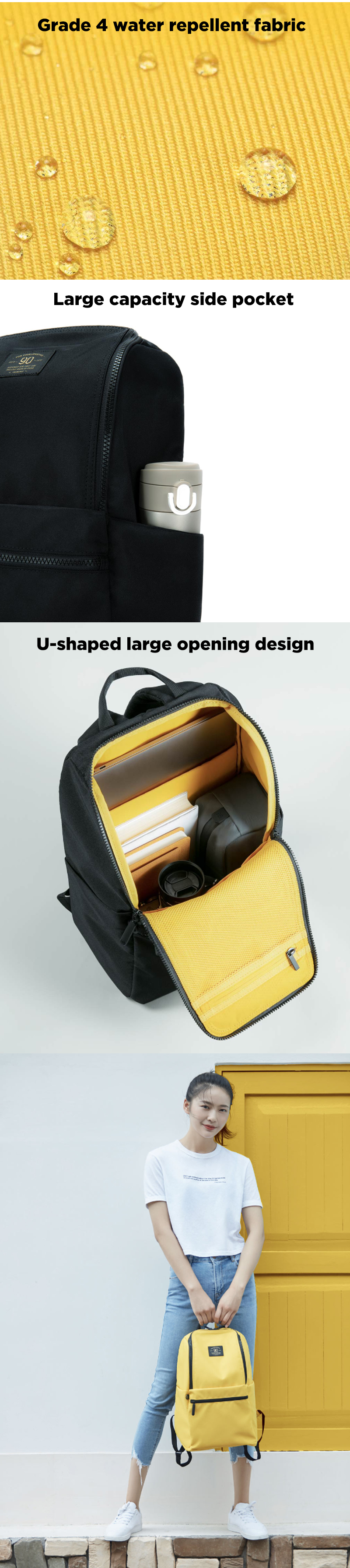 90FUN-10L-18L-Backpack-Level-4-Waterproof-156inch-Laptop-Shoulder-Bag-Outdoor-Travel-1537002-2