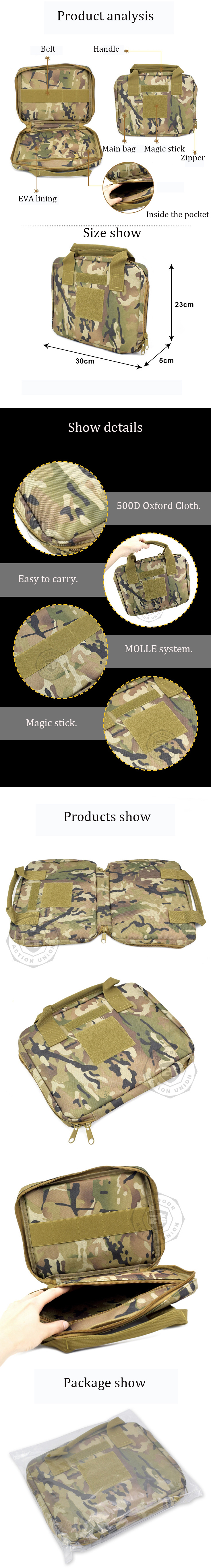 ACTION-UNION-GB004-500D-Oxford-Cloth-Tactical-Bag-Outdoor-Portable-Camouflage-Handbag-1535284-2