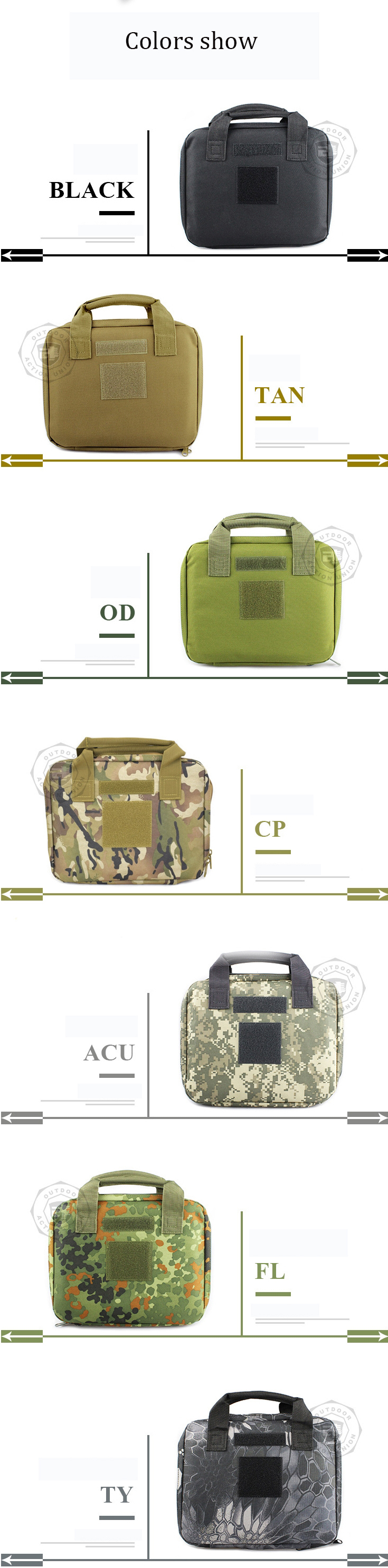 ACTION-UNION-GB004-500D-Oxford-Cloth-Tactical-Bag-Outdoor-Portable-Camouflage-Handbag-1535284-3