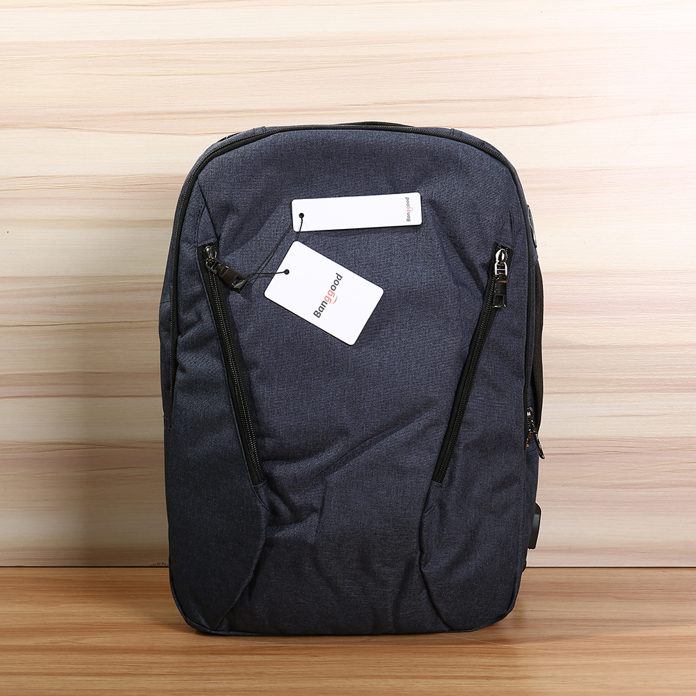 Bang-good-17L-Anti-theft-Men-Women-Laptop-Notebook-Backpack-USB-Charging-Port-Lock-Travel-School-Bag-1278887-1