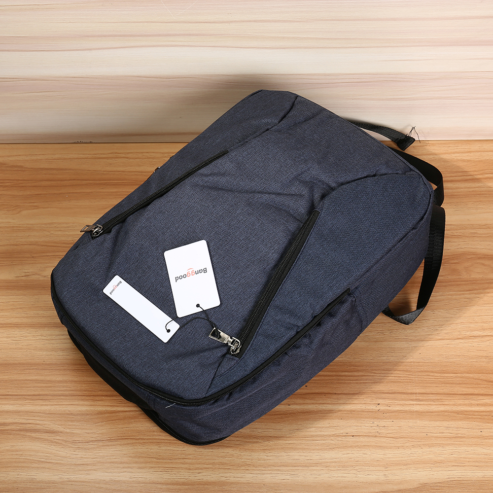 Bang-good-17L-Anti-theft-Men-Women-Laptop-Notebook-Backpack-USB-Charging-Port-Lock-Travel-School-Bag-1278887-6
