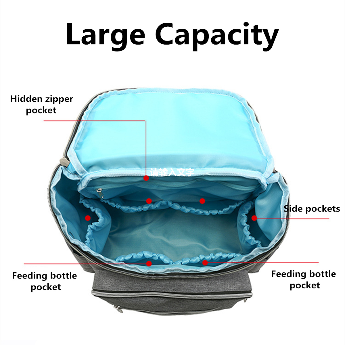 Bang-good-20L-Outdoor-Travel-USB-Mummy-Backpack-Waterproof-Multifunctional-Baby-Nappy-Diapers-Bag-1414597-8