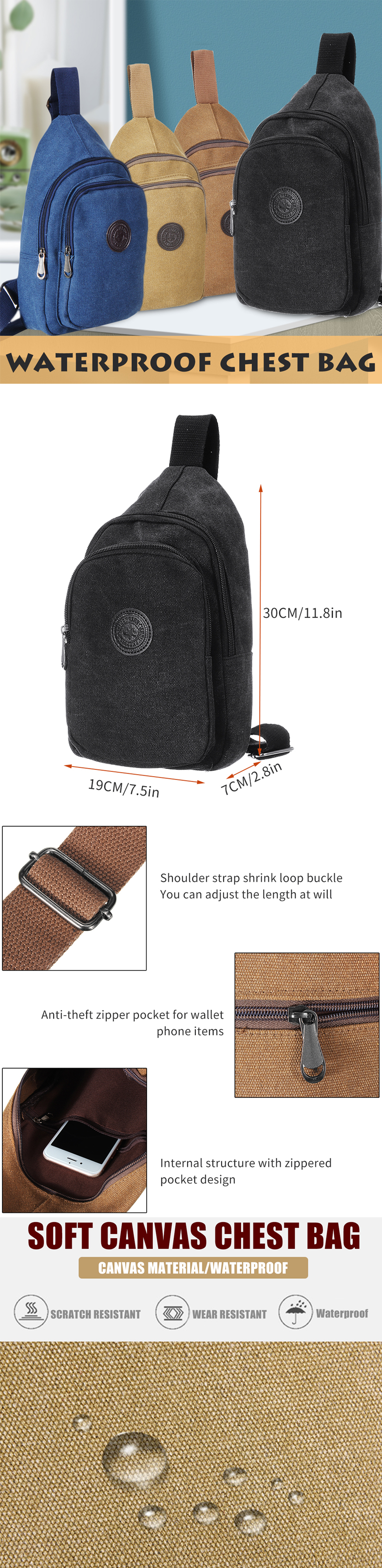 Canvas-Chest-Bag-Multi-Function-Men-Crossbody-Bag-Shoulder-Bag-Leisure-Travel-1555982-1
