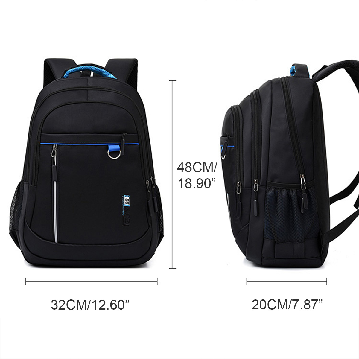Casual-156inch-Backpack-Anti-Theft-Waterproof-15inch-Laptop-Bag-Camping-Travel-Rucksack-1693814-2