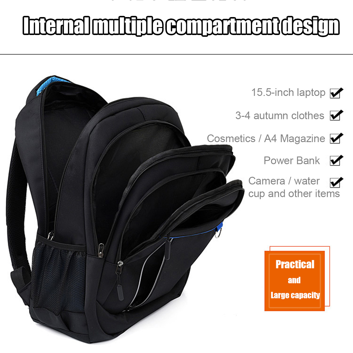 Casual-156inch-Backpack-Anti-Theft-Waterproof-15inch-Laptop-Bag-Camping-Travel-Rucksack-1693814-4
