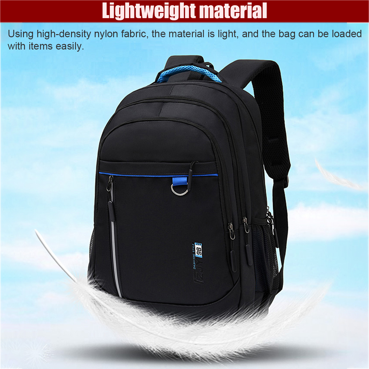 Casual-156inch-Backpack-Anti-Theft-Waterproof-15inch-Laptop-Bag-Camping-Travel-Rucksack-1693814-8