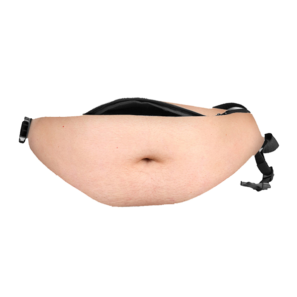 Casual-Bod-Phone-Waist-Bag-Flesh-Colored-Fat-Belly-Fanny-Pack-1203935-1
