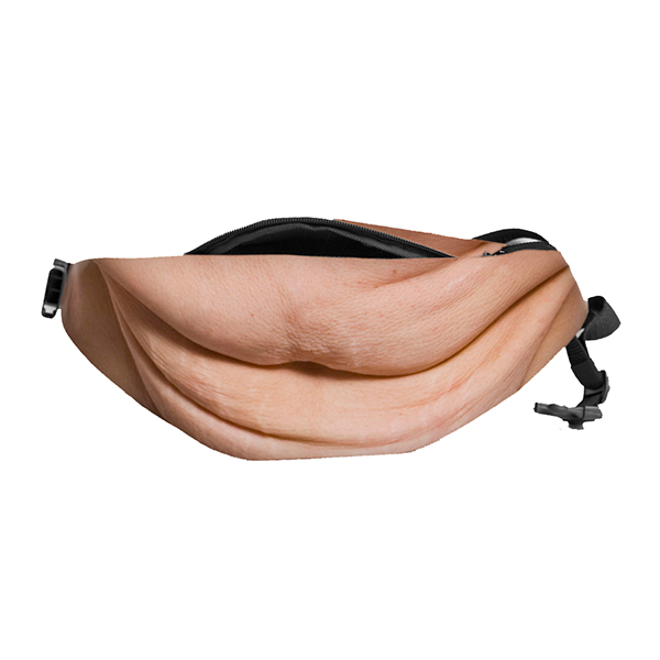 Casual-Bod-Phone-Waist-Bag-Flesh-Colored-Fat-Belly-Fanny-Pack-1203935-4