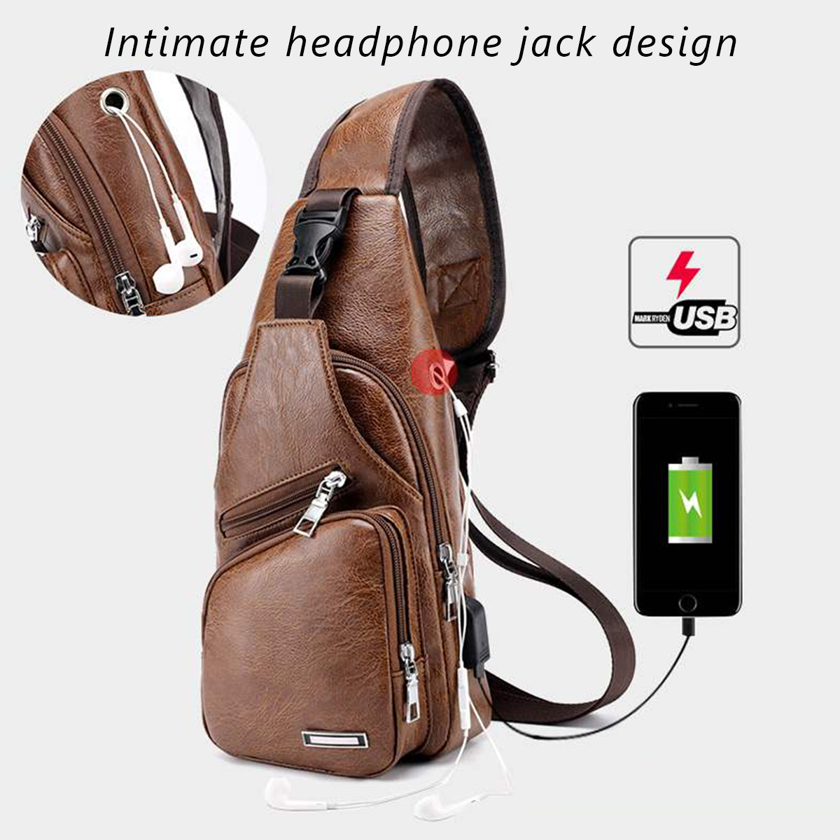 Casual-Outdoor-Travel-USB-Charging-Port-Sling-Bag-Leather-Chest-Bag-Crossbody-Bag-1637756-2