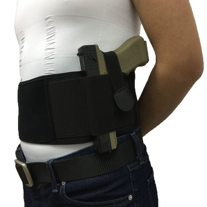 Concealed-Waist-Gun-Holster-Belt-LeftRight-Hand-For-Women-Men-Gun-Accessories-Glock-Running-1325613-1