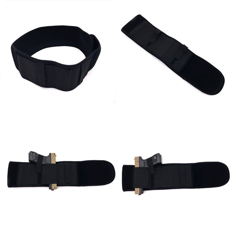 Concealed-Waist-Gun-Holster-Belt-LeftRight-Hand-For-Women-Men-Gun-Accessories-Glock-Running-1325613-2