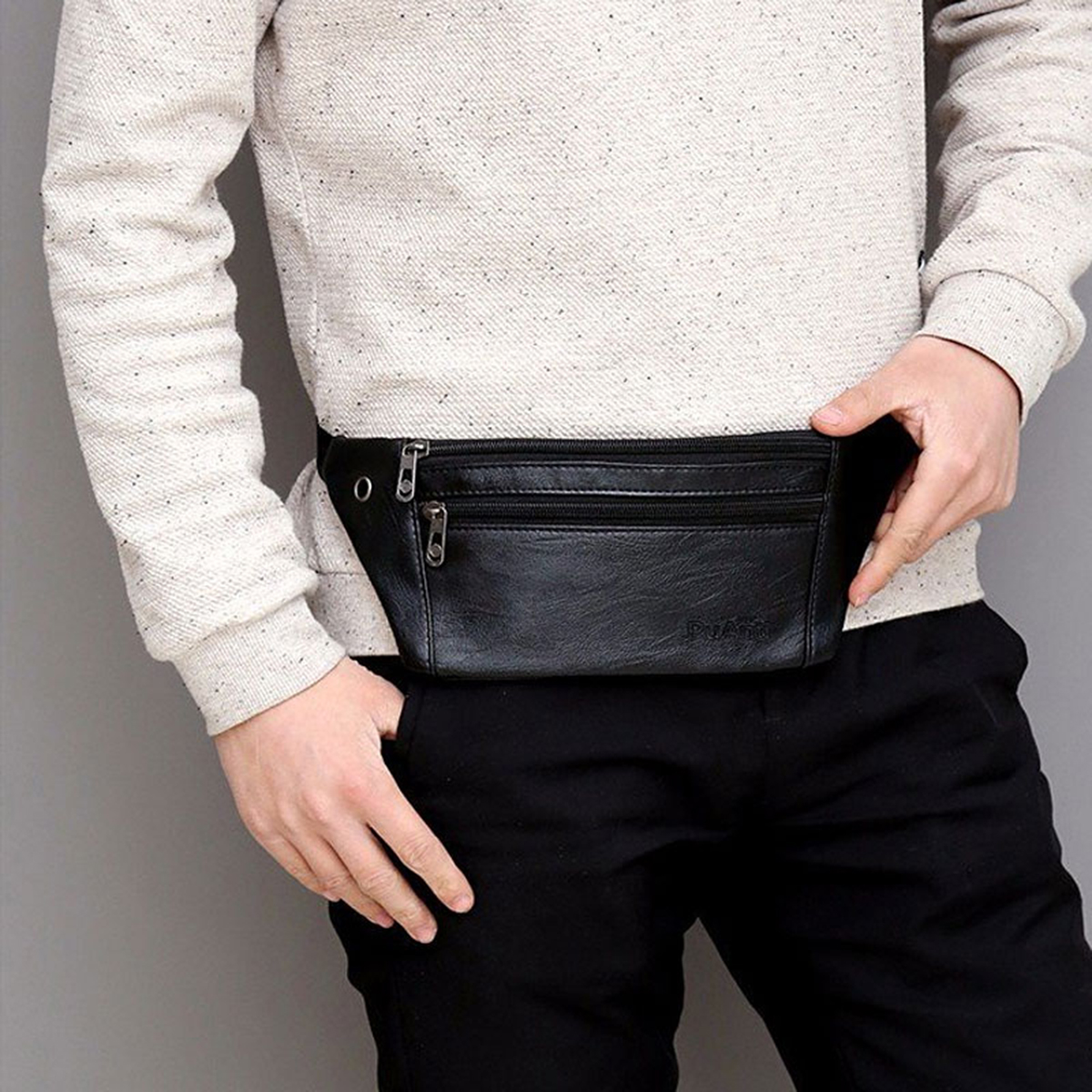 Fanny-pack-leather-belt-bag-hole-for-headphones-waist-pack-fishing-bag-sport-1637759-9