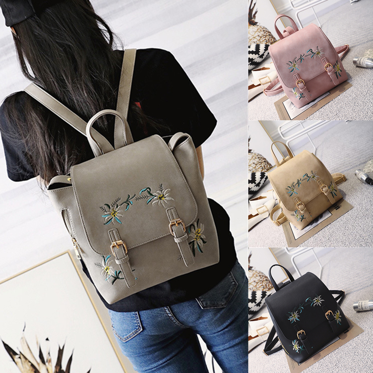 Floral-Women-Leather-Backpack-Embroidery-School-Vintage-Bag-1297179-1