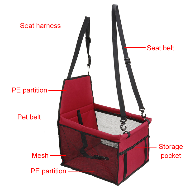 Folding-Pet-Bag-Breathable-Mesh-Waterproof-Car-Pet-Seat-Dog-Handbag-Outdoor-Travel-1818851-3