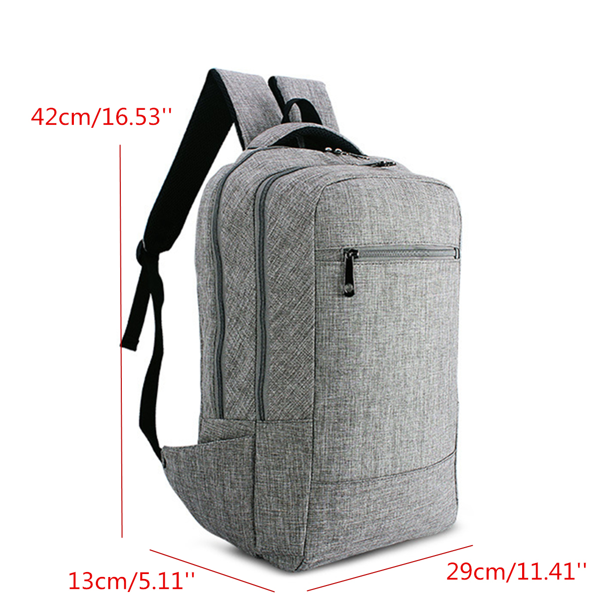 IPReereg-156inch-Men-Laptop-Canvas-Backpack-School-Business-Travel-Shoulder-Bag-Rucksack-1193578-2