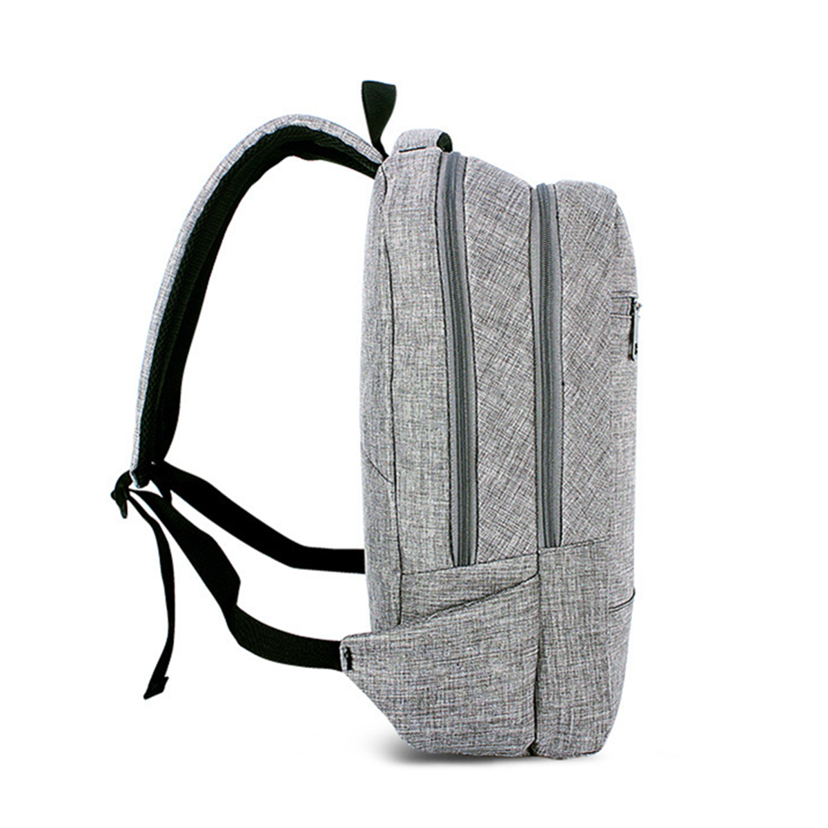 IPReereg-156inch-Men-Laptop-Canvas-Backpack-School-Business-Travel-Shoulder-Bag-Rucksack-1193578-4