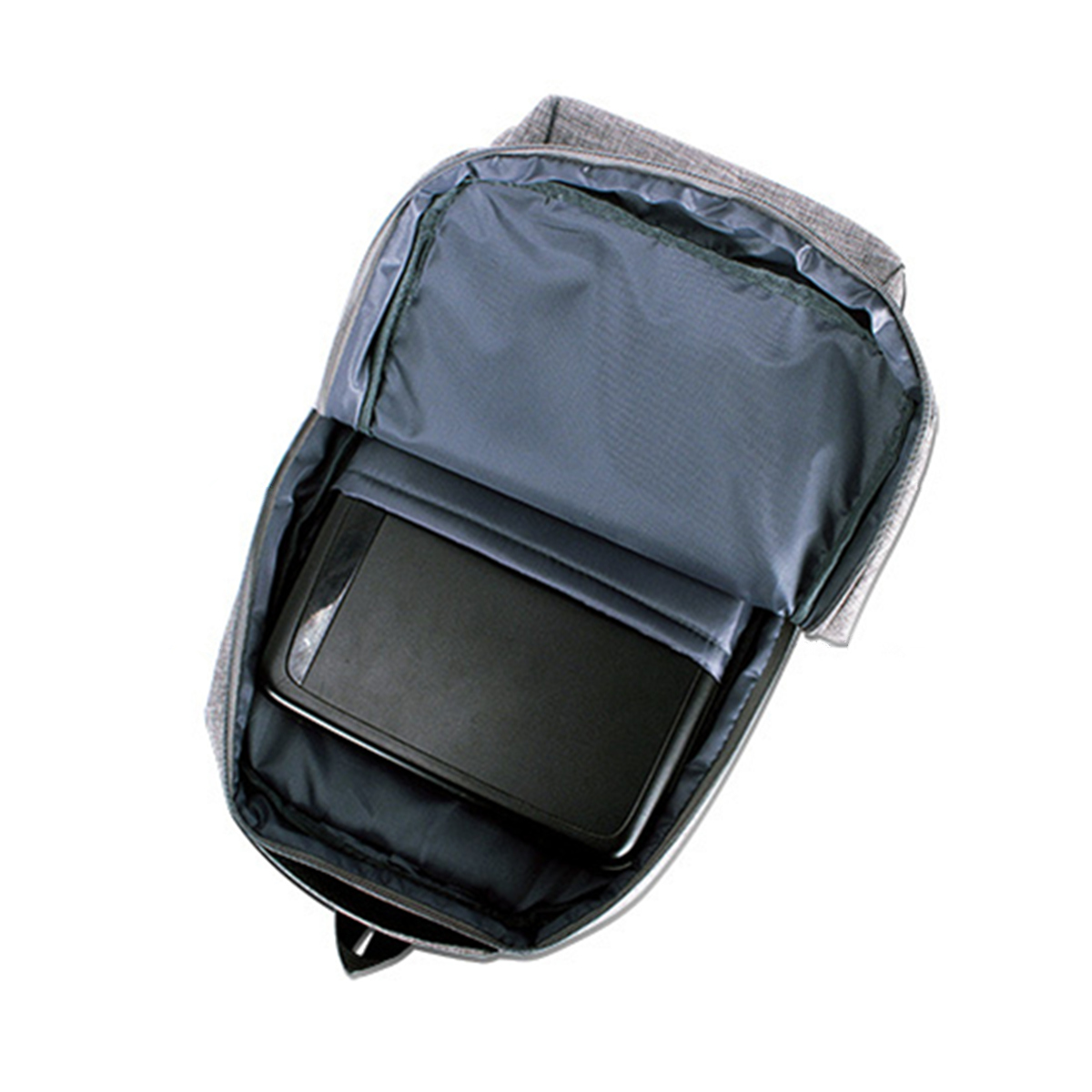 IPReereg-156inch-Men-Laptop-Canvas-Backpack-School-Business-Travel-Shoulder-Bag-Rucksack-1193578-10