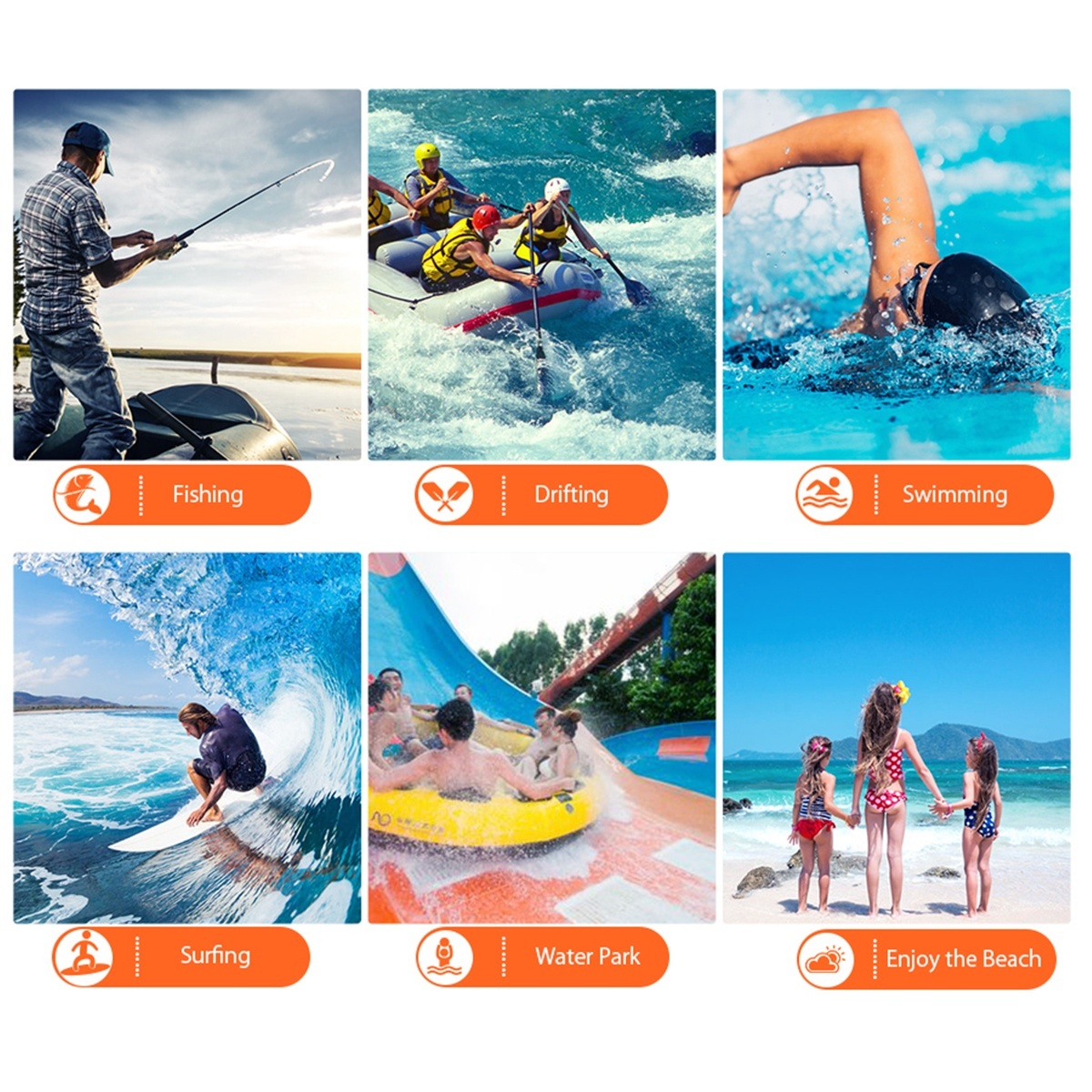 IPReereg-15L-Sports-Waterproof-Rainproof-Bag-Sack-Canoe-Pouch-Floating-Boating-Kayaking-Camping-Wate-1633376-3