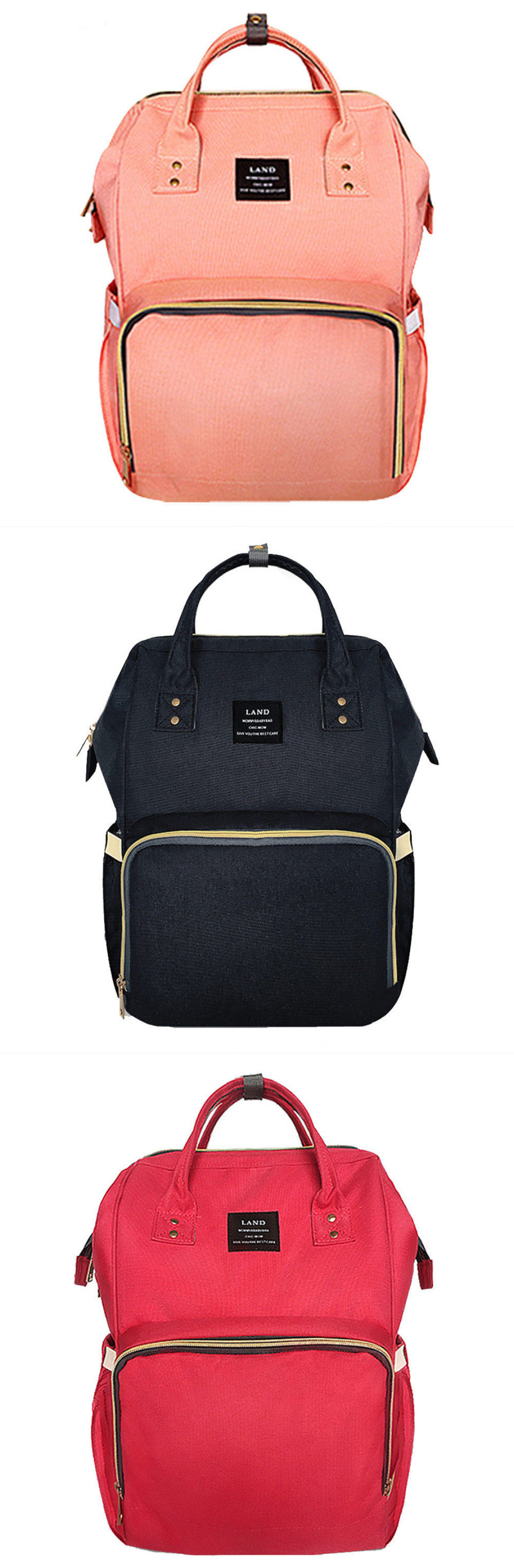 IPReereg-24L-Waterproof-Baby-Diaper-Nappy-Backpack-Multifunctional-Large-Changing-Bag-1204350-3