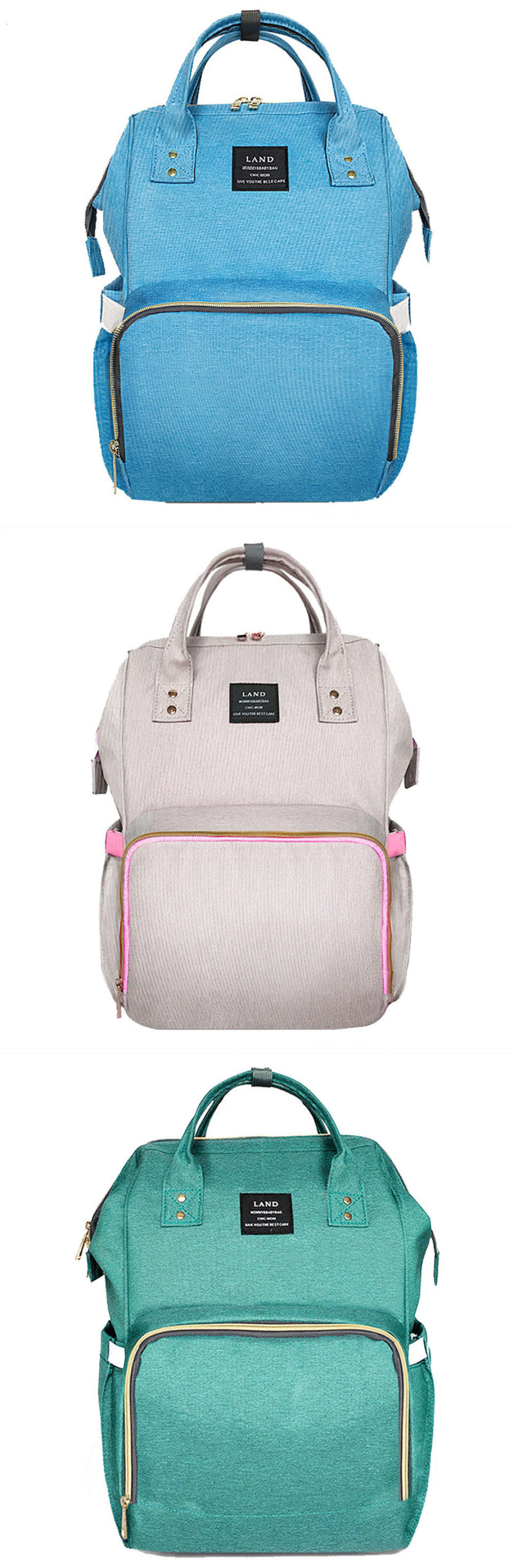 IPReereg-24L-Waterproof-Baby-Diaper-Nappy-Backpack-Multifunctional-Large-Changing-Bag-1204350-4