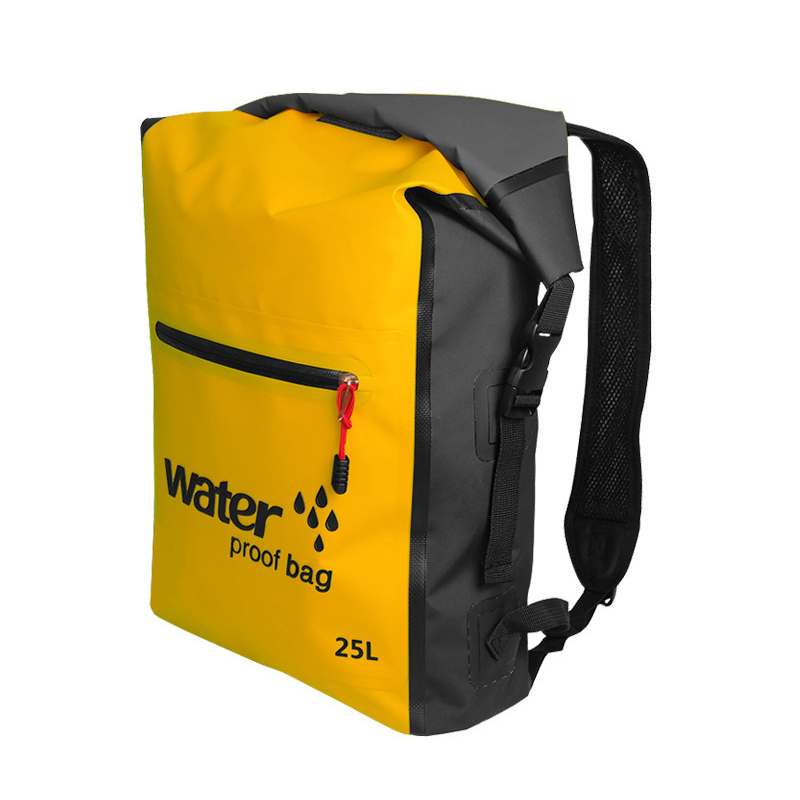 IPReereg-25L-Outdoor-Portable-Folding-Waterproof-Backpack-Sports-Rafting-Kayaking-Canoeing-Travel-Ba-1399296-1