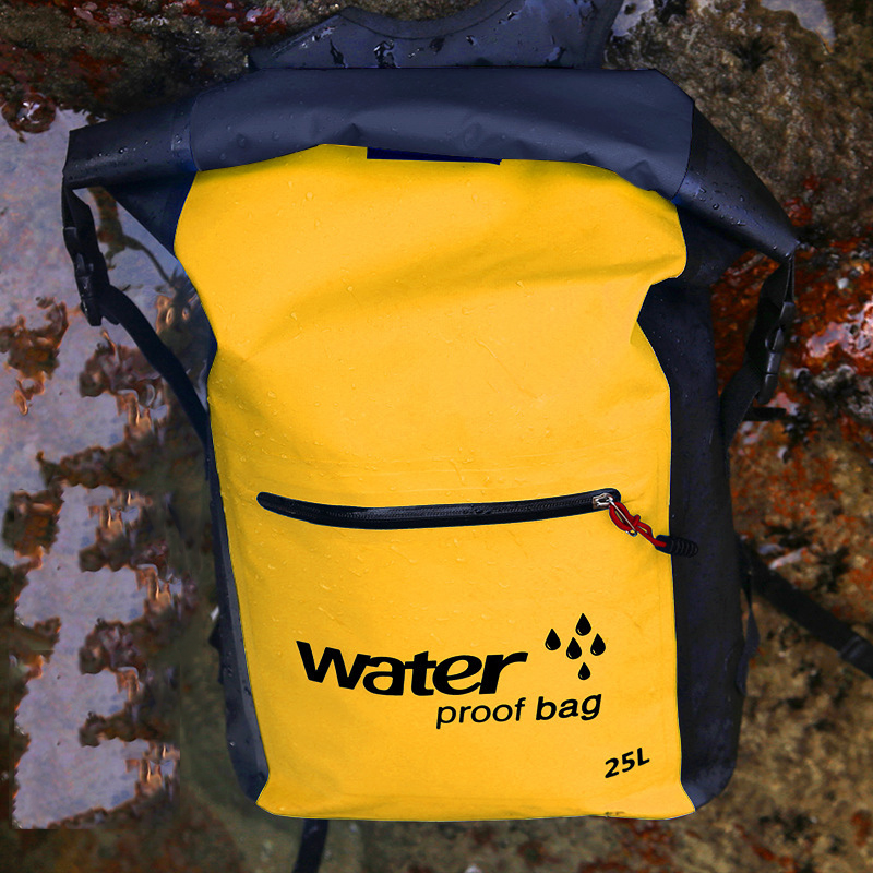 IPReereg-25L-Outdoor-Portable-Folding-Waterproof-Backpack-Sports-Rafting-Kayaking-Canoeing-Travel-Ba-1399296-7