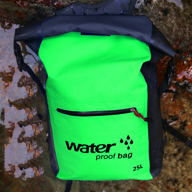 IPReereg-25L-Outdoor-Portable-Folding-Waterproof-Backpack-Sports-Rafting-Kayaking-Canoeing-Travel-Ba-1399296-8