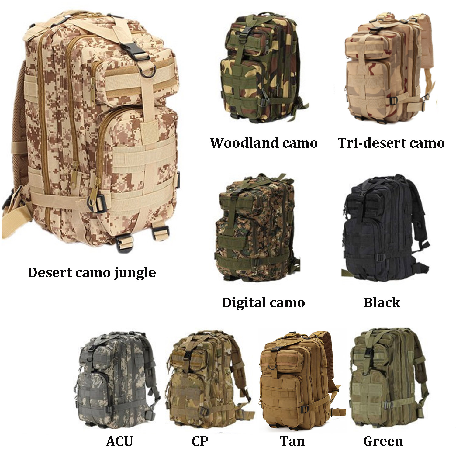 IPReereg-30L-Outdoor-Tactical-Backpack-600D-Nylon-Waterproof-Camouflage-Trekking-Rucksack-1249691-2