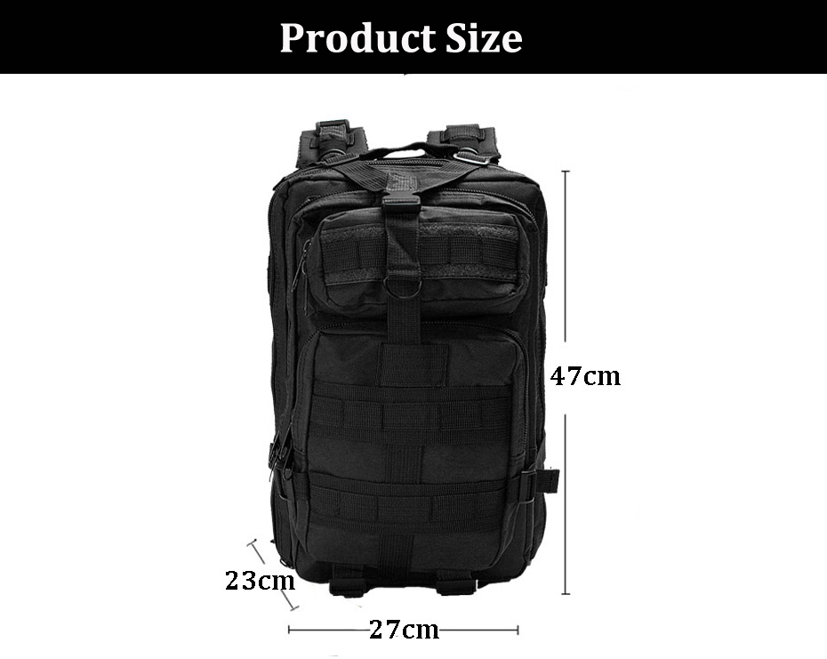 IPReereg-30L-Outdoor-Tactical-Backpack-600D-Nylon-Waterproof-Camouflage-Trekking-Rucksack-1249691-3