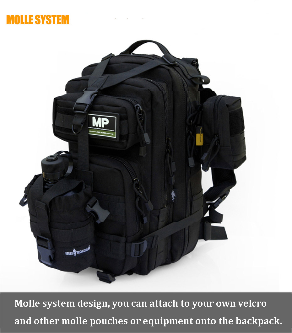IPReereg-30L-Outdoor-Tactical-Backpack-600D-Nylon-Waterproof-Camouflage-Trekking-Rucksack-1249691-8