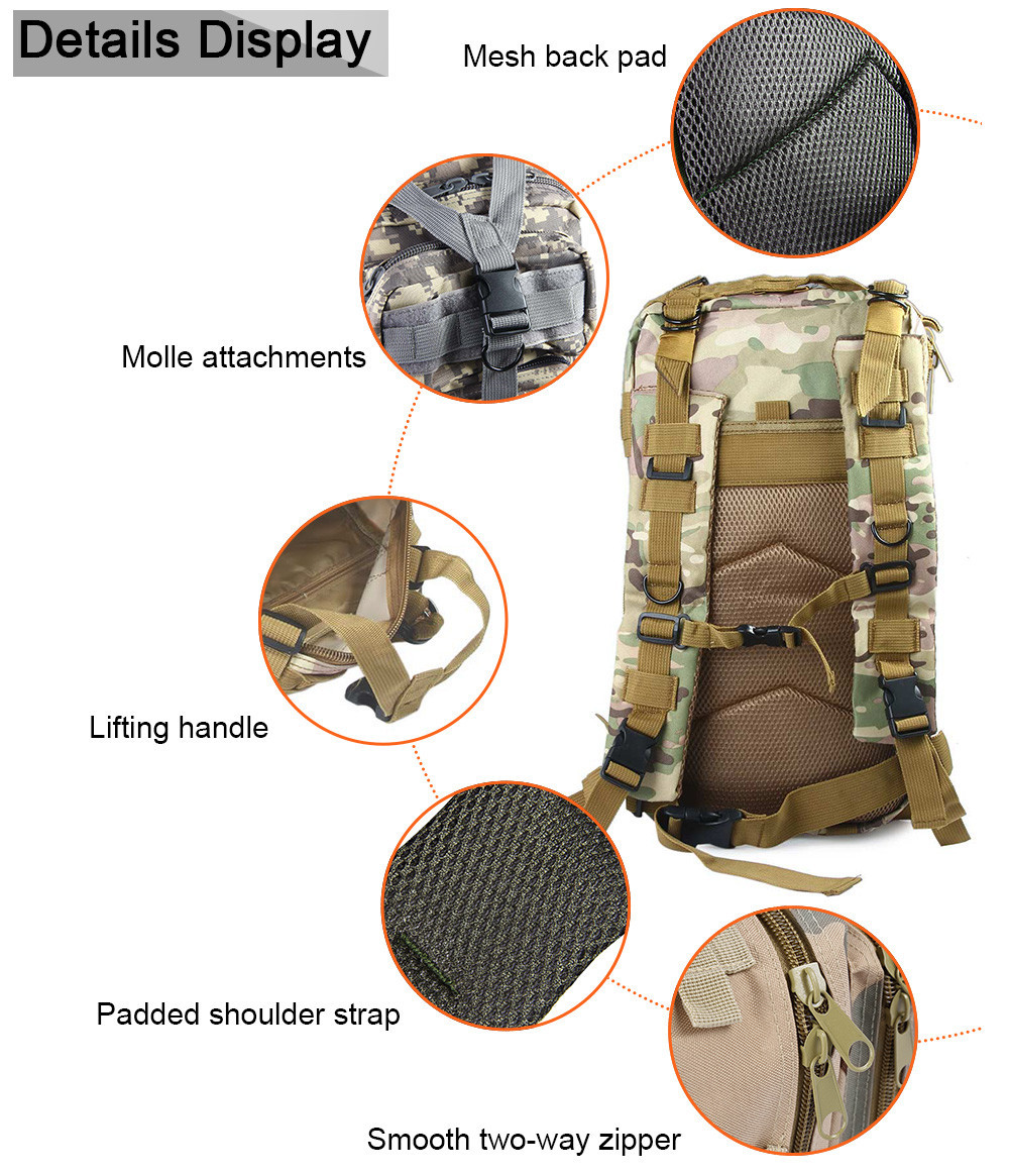 IPReereg-30L-Outdoor-Tactical-Backpack-600D-Nylon-Waterproof-Camouflage-Trekking-Rucksack-1249691-10