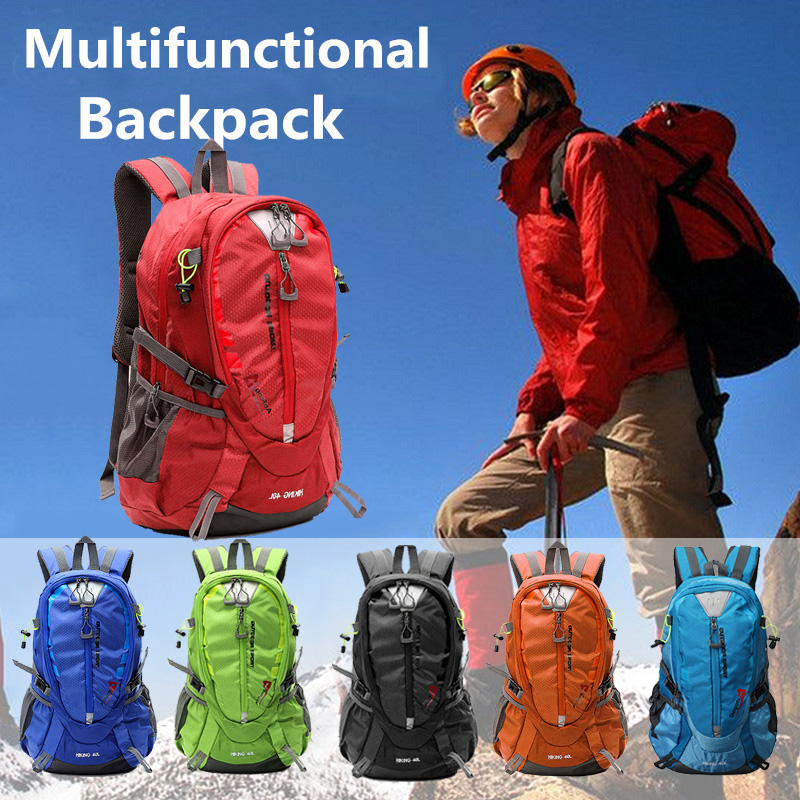 IPReereg-40L-Waterproof-Nylon-Sports-Backpack-Men-Women-Unisex-Rucksack-for-Travel-Hiking-Climbing-C-1105598-1
