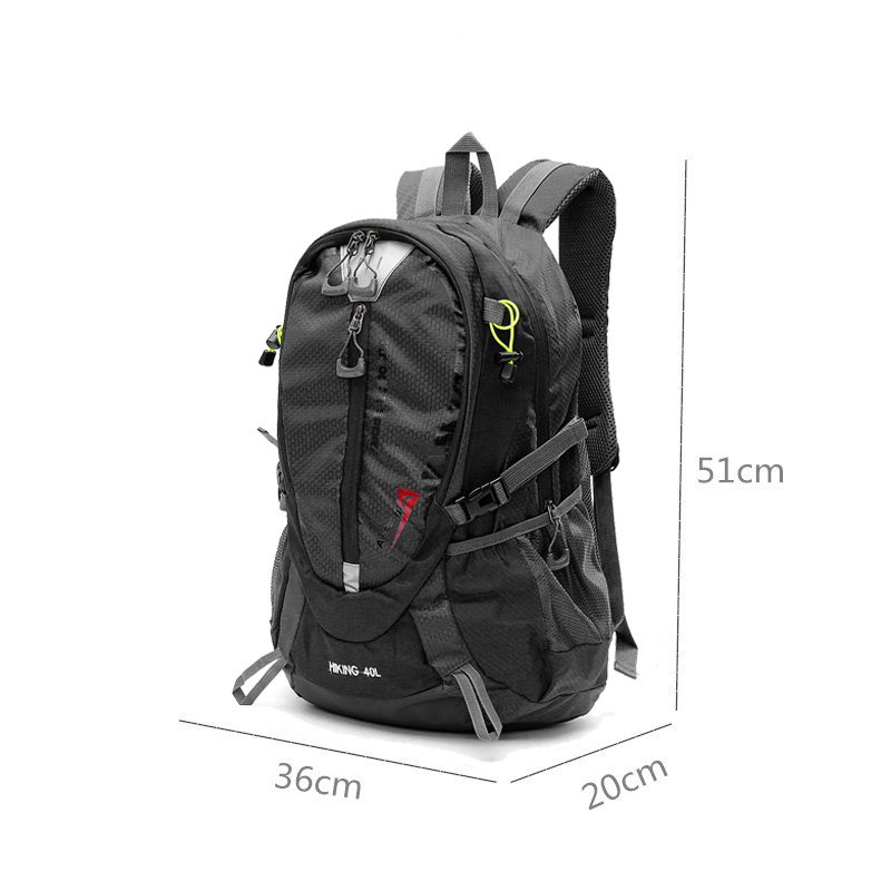IPReereg-40L-Waterproof-Nylon-Sports-Backpack-Men-Women-Unisex-Rucksack-for-Travel-Hiking-Climbing-C-1105598-2