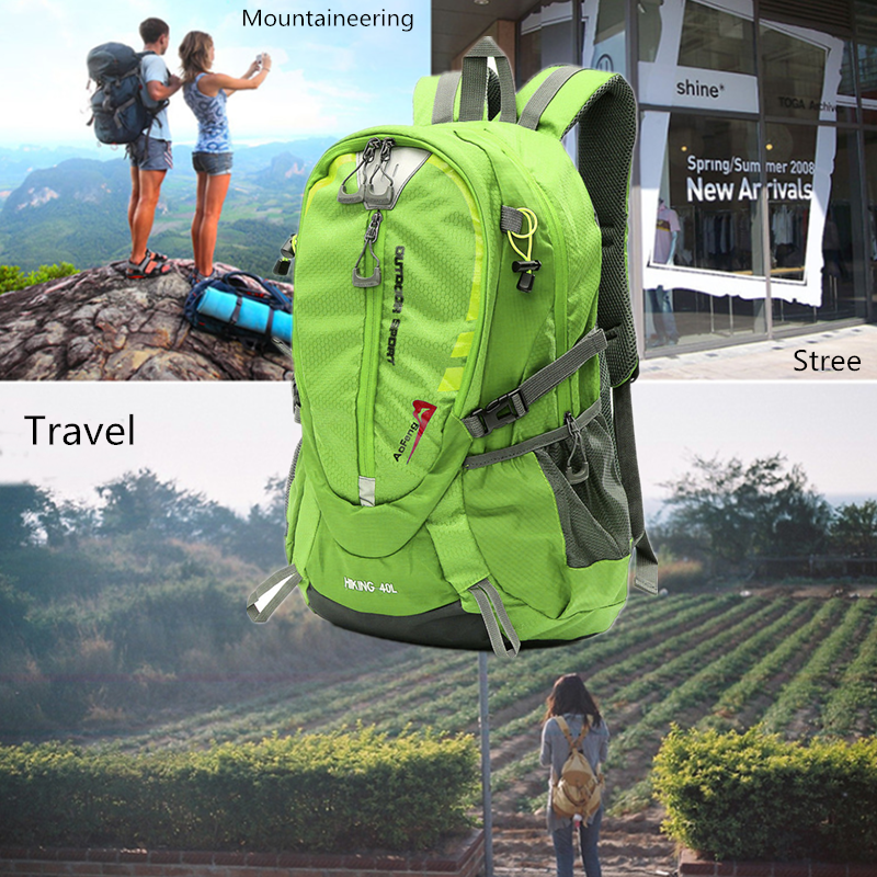 IPReereg-40L-Waterproof-Nylon-Sports-Backpack-Men-Women-Unisex-Rucksack-for-Travel-Hiking-Climbing-C-1105598-12