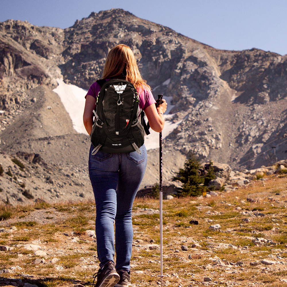 IPReereg-40L-Waterproof-Nylon-Sports-Backpack-Men-Women-Unisex-Rucksack-for-Travel-Hiking-Climbing-C-1105598-13