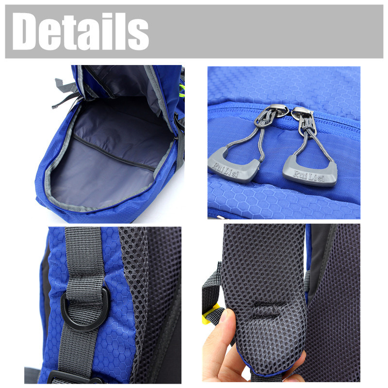 IPReereg-40L-Waterproof-Nylon-Sports-Backpack-Men-Women-Unisex-Rucksack-for-Travel-Hiking-Climbing-C-1105598-4