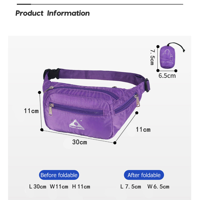 IPReereg-Outdoor-Running-Travel-Waist-Bag-Waterproof-Foldable-Fanny-Pack-For-Men-Women-Jogging-Gym-1401500-2