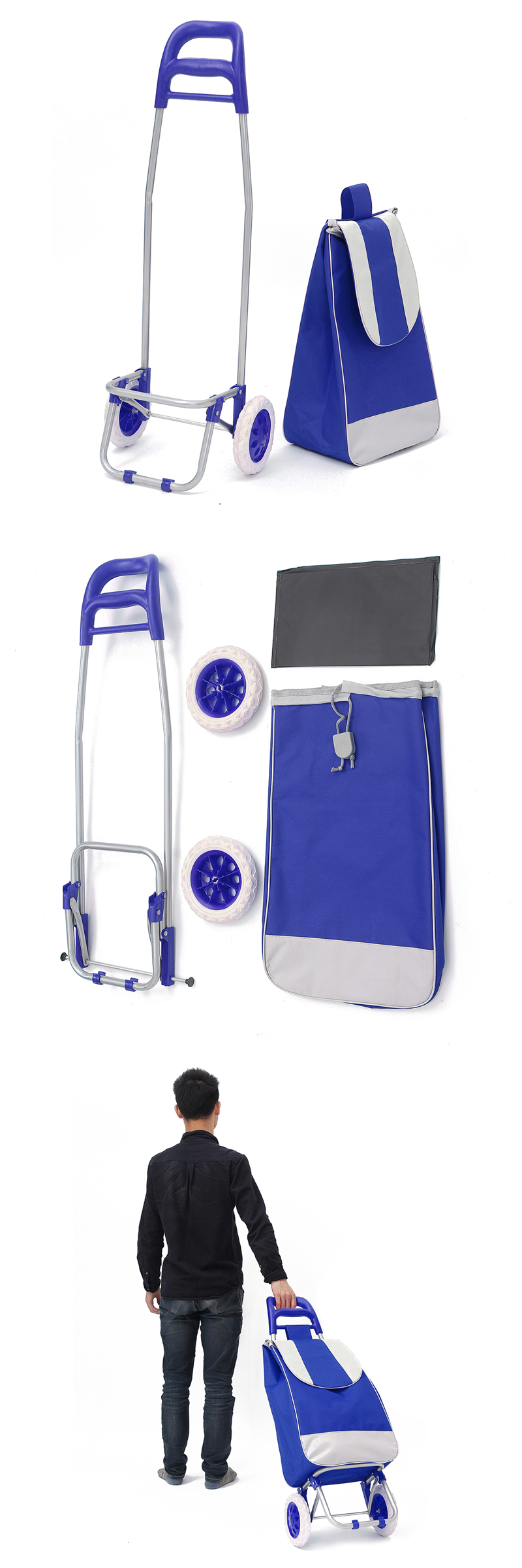 IPReereg-Oxford-Large-Shopping-Trolley-Bag-On-Wheels-Push-Tote-Foldable-Grocery-Luggage-1207258-5
