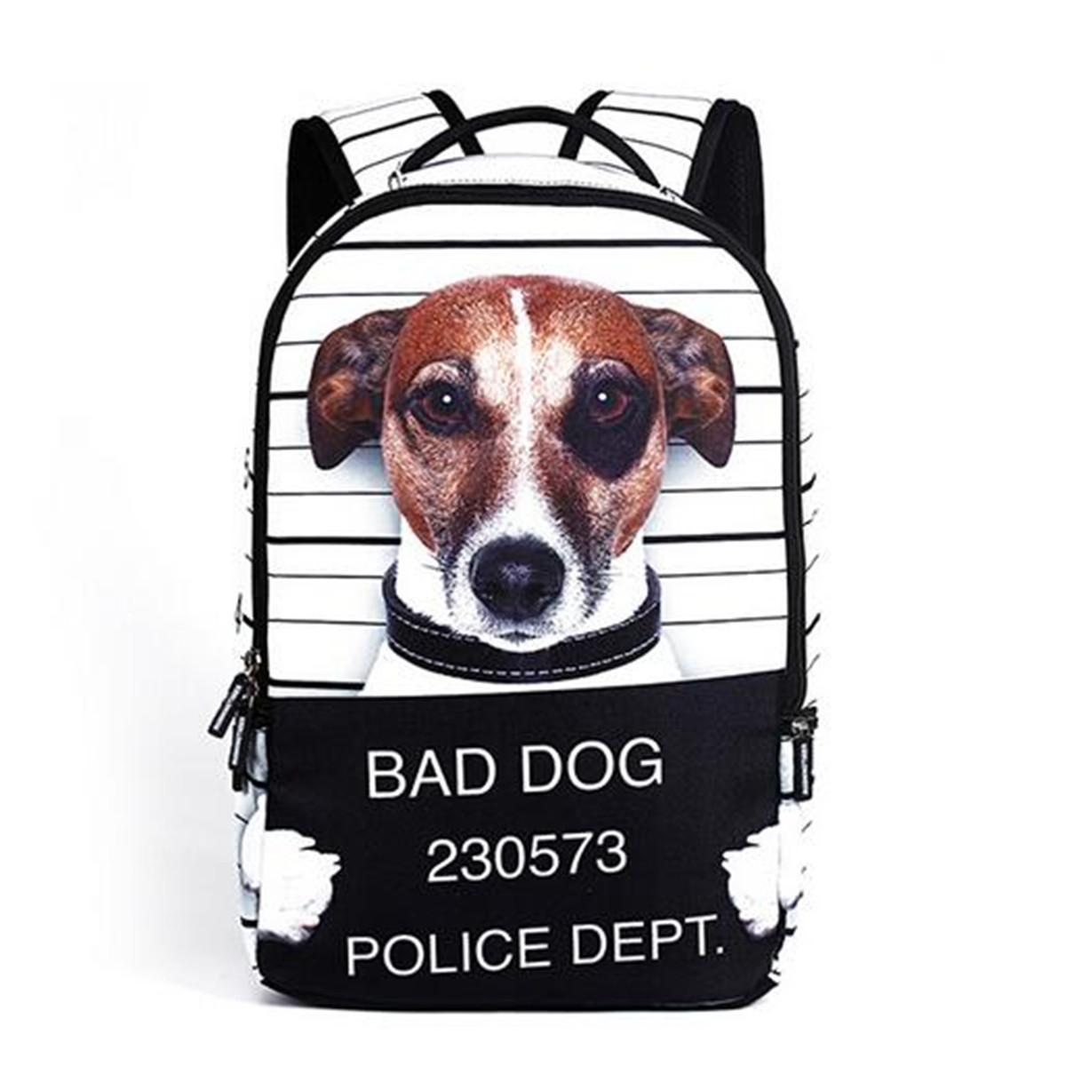 IPReereg-Polyester-Cartoon-Laptop-Backpack-Cute-Animal-Dog-Cat-Print-Schoolbag-Rucksack-1198560-4