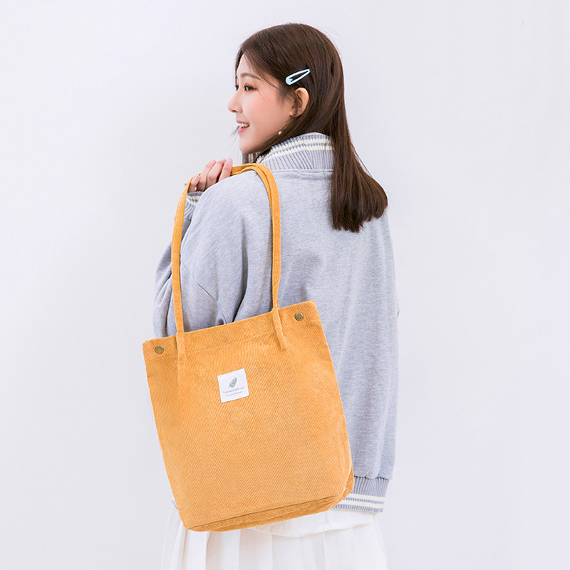 IPReereg-Woman-Canvas-Tote-Handbag-Large-Capacity-Shoulder-Shopping-Bag-Outdoor-Travel-1463512-1