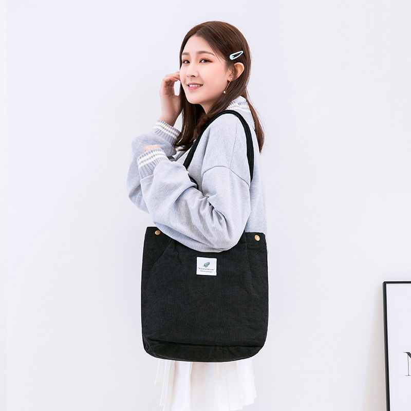 IPReereg-Woman-Canvas-Tote-Handbag-Large-Capacity-Shoulder-Shopping-Bag-Outdoor-Travel-1463512-3