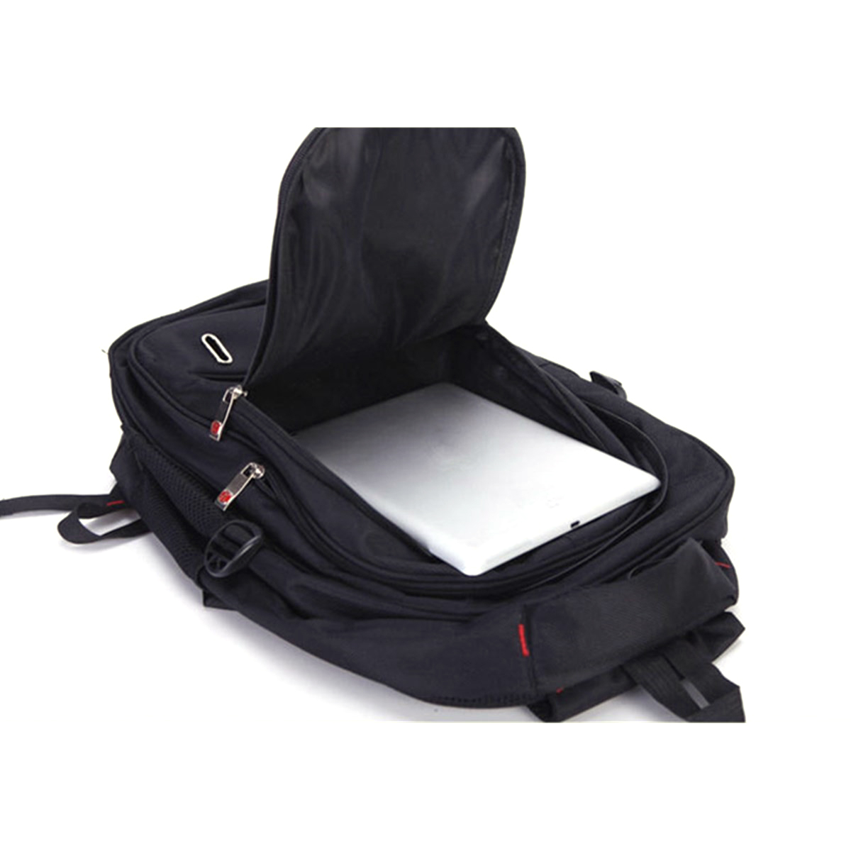 IPReetrade-156inch-Waterproof-Laptop-Backpack-Nylon-Business-Travel-Rucksack-1166015-8