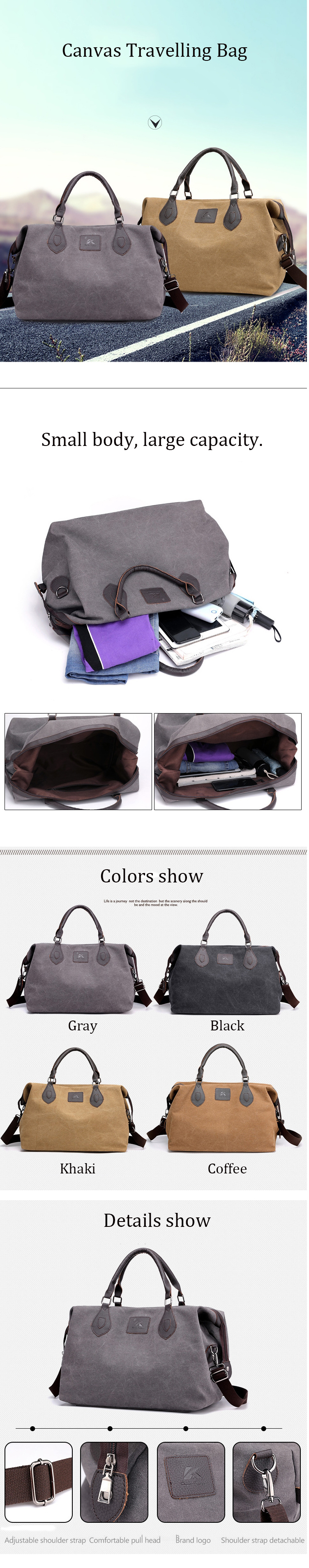 KVKY-Canvas-Travel-Bag-Outdoor-Men-Casual-Fashion-Handbag-Large-Capacity-Multifunctional-Bag-1556965-1